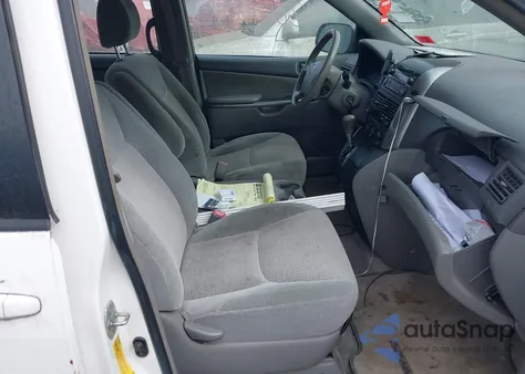 2008 Toyota Sienna Ce from USA, damaged, VIN 5TDZK23C58S179955